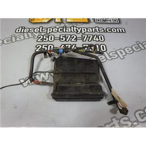 2002 2003 FORD F150 XLT 5.4 AUTO 4X4 4WD VACUUM CANISTER RESERVOIR TANK W LINES