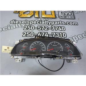 2002 2003 FORD F150 XLT 5.4 AUTO 4X4 4WD INSTRUMENT GAUGE CLUSTER ( KM/H ) OEM