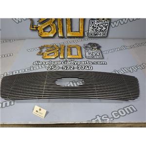 2002 2003 FORD F150 XLT 5.4 AUTO 4X4 4WD BILLET ALUMINIUM GRILL INSERT OVERLAY