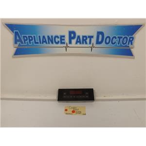 Kenmore Range 347081 344120 Control Board Used