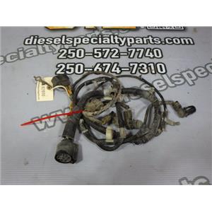 2012 2013 FORD F150 XLT 3.5 ECOBOOST AUTO 4X4 REAR BUMPER SENSORS WIRING HARNESS