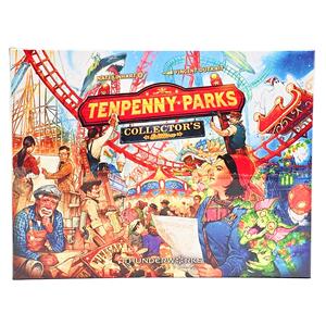 Tenpenny Parks: Collector's Edition (NO BASE) by Thunderwork Games - SEALED