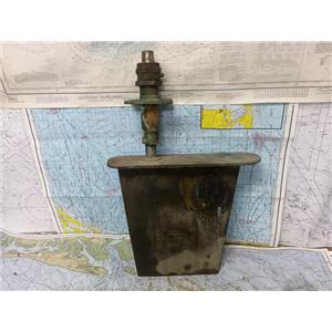 Boaters' Resale Shop of TX 2606 2702.35 SHAMROCK 11" (S22-10)RUDDER ASSEMBLY