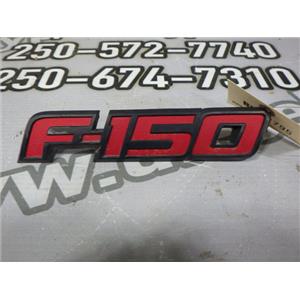 2012 2013 FORD F150 XLT 3.5 ECOBOOST AUTO 4X4 OEM TAILGATE EMBLEM BADGE (F150)