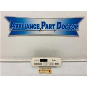 Whirlpool Range 8053731 control board used