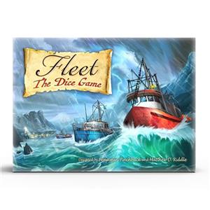 Fleet: The Dice Game (2nd Edition) by Eagle-Gryphon - SEALED