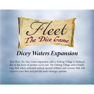Fleet: The Dice Game - Dicey Waters Expansion by Eagle-Gryphon - SEALED