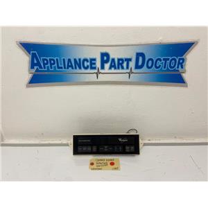 Whirlpool Range 3196762 6610059 control board used