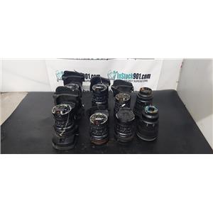 Lot of 8 Sony Camera Lens
