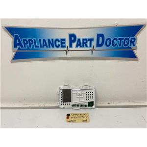 Whirlpool Washer W11101098 Rev D control board used