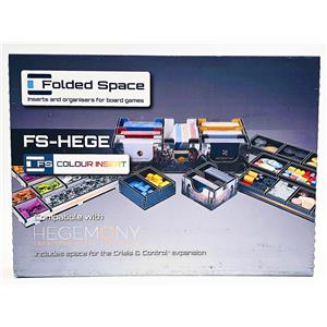 Color Inserts for Hegemony by Folded Space  - SEALED