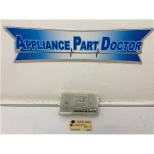 Whirlpool Washer W10683781 Rev D control board used
