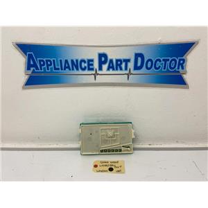Whirlpool Washer W10445386 Rev F control board used