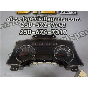 2012 2013 FORD F150 XLT 3.5 ECOBOOST AUTO 4X4 INSTRUMENT GAUGE CLUSTER KMH OEM
