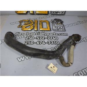 2012 2013 FORD F150 XLT 3.5 ECOBOOST AUTO 4X4 RIGHT LOWER TURBO INTAKE PIPE OEM