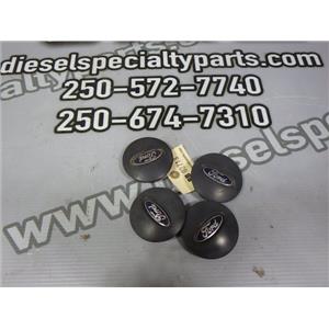 2012 2013 FORD F150 XLT 3.5 ECOBOOST AUTO 4X4 CENTER HUB CAP (4) MATTE GRAY OEM