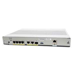 Cisco C1111-4P 4x 10/100/1000 Mbps 2x Total WAN Ports 1x 1GB Ethernet/SFP Router