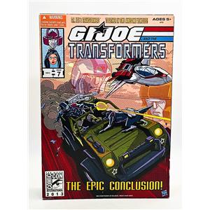 2013 SDCC G.I Joe and The Transformers: The Epic Conclusion! by Hasbro