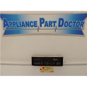 Whirlpool Range 3196941 Control Board Used