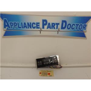 Frigidaire Range 5303935108 316027200 316027400 Control Board w/Overlay Used