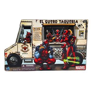 2013 SDCC Exclusive Deadpool Corps: El Guero Taqueria by Hasbro - SEALED