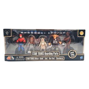 Star Wars Limited Edition Star Tours Boarding Party By Hasbro - SEALED