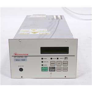 Edwards SCU-1500 STP Control Unit / Turbomolecular Pump Control Unit