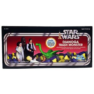 2017 Star Wars Celebration Exclusive Dianoga Trash Monster  - SEALED