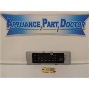 Samsung Range DG34-00025A DG61-00495B Panel Faceplate Used