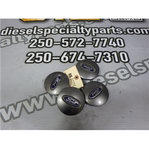 2012 2013 FORD F150 XLT 3.5 ECOBOOST AUTO 4X4 CENTRE HUB CAP COVERS (4) MET GRAY