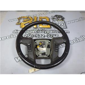 2012 2013 FORD F150 XLT 3.5 ECOBOOST AUTO 4X4 STEER WHEEL W CONTROLS BL343F563