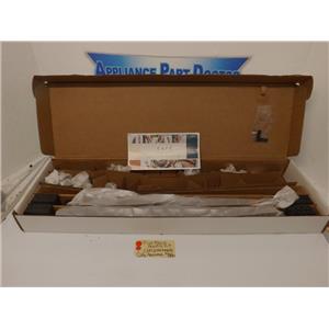 Cafe Range CXFCEHKPMFB Flat Black Handle Kit NEW OEM