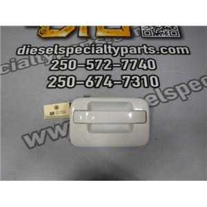 2012 2013 FORD F150 XLT 3.5 ECOBOOST AUTO 4X4 RIGHT REAR PAINTED DOOR HANDLE