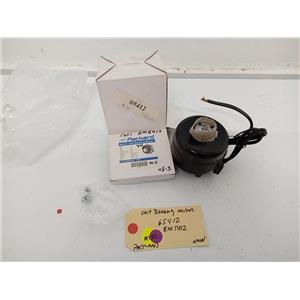 PACKARD MISC. EM5412 65412 UNIT BEARING MOTOR 115 V 0.55 AMPS NEW