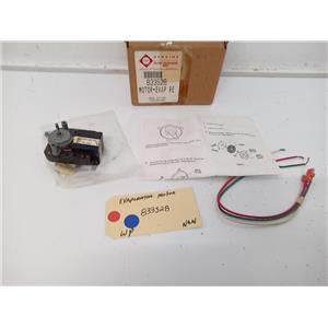 WHIRLPOOL REFRIGERATOR 833528 EVAPORATOR MOTOR NEW FSP