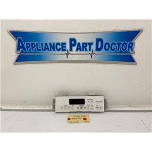 Whirlpool Range 8053740 control board used