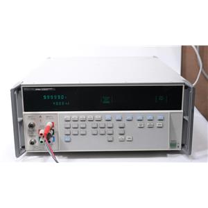 Fluke 5790A Automated AC Measurement Standard Option 3: Wideband AC