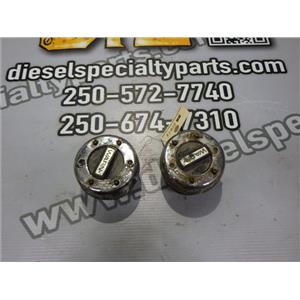2003 2004 FORD F350 F250 XL 6.0 DIESEL ZF6 4X4 WARN LOCKING 4X4 HUBS ( 2 ) OEM