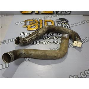 2003 2004 FORD F350 F250 XL 6.0 DIESEL ZF6 4X4 TURBO INTERCOOLER PIPE SET (2)