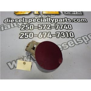 2003 2004 FORD F350 F250 XL 6.0 DIESEL ZF6 4X4 FUEL DOOR GAS CAP COVER OEM