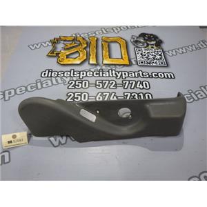 2003 2004 FORD F350 F250 XL 6.0 DIESEL ZF6 4X4 PASSENGER SEAT SIDE TRIM COVER