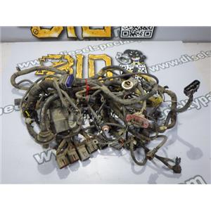 2003 2004 FORD F350 F250 XL 6.0 DIESEL ZF6 4X4 ENGINE BAY UNDER HOOD HARNESS OEM