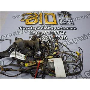2003 2004 FORD F350 F250 XL 6.0 DIESEL ZF6 4X4 CAB BODY WIRE HARNESS W DOORS OEM