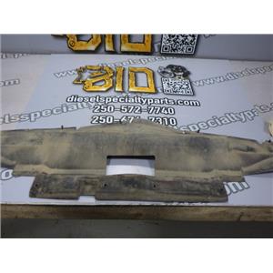 2003 2004 FORD F350 F250 XL 6.0 DIESEL ZF6 4X4 FRONT UPPER RAD COVER 1C348326A