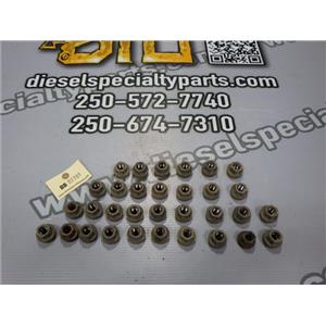 2003 2004 FORD F350 F250 XL 6.0 DIESEL ZF6 4X4 WHEEL LUG NUTS SET M14X2.0 OEM