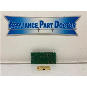 GE Washer 290D2863G107 control board used