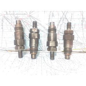 Boaters' Resale Shop of TX 2606 1302.21 WESTERBEKE WTA-15-614 INJECTORS (4)