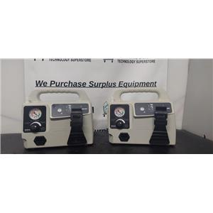 Lot of 2 Sscor 2314 Portable System