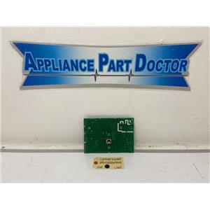 GE Washer 290D2226G004 control board used