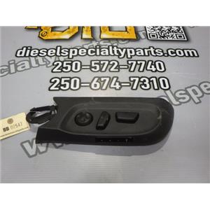 2005 2006 VOLKSWAGEN JETTA 1.9L DIESEL AUTO SEDAN DRIVER POWER SEAT PANEL BLACK